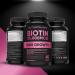 Biotin 10000MCG Hair Vitamins For Hair Growth Women - Promotes Healthy Skin & Nail Growth - Supports Muscle Function - Biotin Supplement - Hair Growth Products for Women - 60 capsules 60 count (Pack of 1) - Buy Online on GoSupps.com