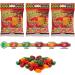 Jelly Belly Fiery Five Bean Boozled Jelly Beans 3-Pack 54g - Holidays & Christmas Candy - Vegan Candy Dairy Free Snacks Gluten Free Kosher Candy Bulk Candy Stocking Stuffers for Teens - Buy Online on GoSupps.com