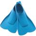Cressi Short Floating Swim Fins to Learn to Swim - For Kids 1 Years Old and up - Mini Light: designed in Italy Azure EU 29/31 | US Kid 11.5/13 (age 4/6)