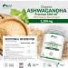 Organic Ashwagandha KSM-66 1200mg - 5% Withanolides - 180 Vegan Capsules not Tablets - High Strength Ashwaganda Enhanced with Black Pepper - Soil Association Certified - Nu U Nutrition - Buy Online on GoSupps.com