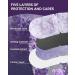 Steam Eye Mask 30 Packs Warming Eye Mask Self Heating Eye Mask Sleep Mask Heated Eye Mask for Dry Eyes Fatigue Great Gift for Students Adult Lavender-30 - Buy Online on GoSupps.com