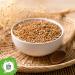 Buy Organic Whole Flaxseed 250g - Rich in Omega-3 & Fiber - International Shipping Available - Buy Online on GoSupps.com