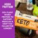 Eva Bold Salted Caramel Keto Bars 12 x 40g - Low Carb High Protein Healthy Snacks - Gluten Free Vegan Dairy Free - 2.2g Net Carbs - Diabetic Diet Friendly - 12 Count - Buy Online on GoSupps.com
