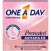 One A Day Women’s Prenatal Advanced Complete Multivitamin with Brain Support 60+60 Count - 120 Count Total Set