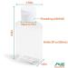 Clear Refillable Flip-Top Bottles 2 fl oz (Set of 20) | BPA/Paraben-Free | MHO Containers - Buy Online on GoSupps.com