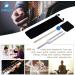 432Hz Tuning Fork Set - Aluminum Alloy for Sound Therapy | Includes Silicone Hammer & Velvet Bag | Medical Tool for DNA Healing - Buy Online on GoSupps.com