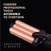 3 Barrel Deep Hair Waver - Combat Frizz & Add Shine for Beachy Waves | Ceramic Curler with Adjustable Temperature | Create Stunning Wave Styles - Buy Online on GoSupps.com
