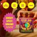 FLY BY JING Zhong Sauce - All-Natural Vegan Gluten-Free Sichuan Sauce (6 oz) - Sweet, Spicy, Umami, Aromatic Gourmet Gift for Hot Sauce Fans - Buy Online on GoSupps.com