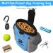 Kissleaf Dog Training Treats - Premium Hundeleckerlis with Built-in Fecal Bag Dispenser | Perfect for Pet Training - Blue-Gray Snack Bags - Buy Online on GoSupps.com