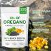 Oil of Oregano with Black Seed Oil 2 in 1 Organic Oregano Capsules for Immune Support & Overall Wellness Non-GMO Gluten Free 300 Softgel - Buy Online on GoSupps.com