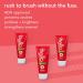 Natural Wild Strawberry Kids Toothpaste | Vegan, SLS Free, ADA Approved | Ages 2 and Up | 4.2 oz (Pack of 4) - Buy Online on GoSupps.com