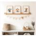 Lavema A4 Safari Animal Poster for Children's Room | Happy Africa Wall Art | Unframed Baby Room Decoration for Boys & Girls - Buy Online on GoSupps.com