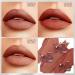 DAGEDA 3Pcs Matte Velvet Lipstick Set with Keychain Bear - Waterproof & Long Lasting Lip Gloss - Cute Bear Beauty Makeup Set - Buy Online on GoSupps.com