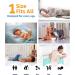 Improvia Washable Incontinence Inlays - 86.4 x 132.1 cm | Severe Absorbency for Kids Adults Seniors & Pets | Waterproof & Reusable - 1 Pack - Buy Online on GoSupps.com