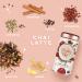 Pinky Up Chai Latte Loose Leaf Tea | Organic Black Tea, 25 Servings, 40-60mg Caffeine, Gluten-Free, 2.5oz Tin - Buy Online on GoSupps.com