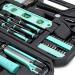 Amazon Basics Household Tool Kit with Tool Storage Case - 142-Piece  Turquoise Turquoise Tool Kit - Buy Online on GoSupps.com