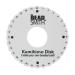 The Beadsmith Round Kumihimo Disk, 6 inch Diameter, 3/8" Dense Foam, Jewelry Tools for Braiding, 1 disks 6"-Round