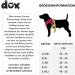 DDOXX Air Mesh Breast Harness for Small to Medium Dogs - Reflective Step-In Design | Multiple Colors | Ideal for Cats & Puppies | Size M (Chest 38-43 cm) - Pink - Buy Online on GoSupps.com