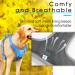 Thinkpet Anti Zug Dog Harness - Adjustable Reflective & Breathable with Handle for Easy Control | No Choking Design | Blue Small (1 Pack) - International Shipping Available - Buy Online on GoSupps.com