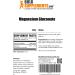 High Absorption Magnesium Gluconate Powder - Pure 1400mg Supplement - 500g (1.1 lbs) - BulkSupplements.com - Buy Online on GoSupps.com