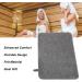 Felt Sauna Mat Water Absorption Hanging Durable Material Fine Stitches Sauna Accessory for Sauna Bath House Shower Room - Buy Online on GoSupps.com