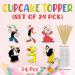 Seyal Popye cupcake topper Seyal Popye Cupcake Topper - Buy Online on GoSupps.com