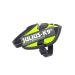 IDC Powerharness Size: 3XS/Baby 1 Neon Green Neon Green 3XS/Baby 1