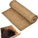 Jingling Ceiling Worm Blanket - Natural Biodegradable Jute Fiber Mat for Worm Containers & Subpods - Buy Online on GoSupps.com
