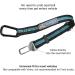 Kurgo K01965 Car Accessories - Blue Carabiner Clip for Seat Belt | Single Pack | International Shipping Available - Buy Online on GoSupps.com