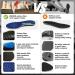 Heavy Duty Orthotics for Pain Relief - High Arch Insoles for Plantar Fasciitis & Flat Feet Shock Absorbing Inserts for Men & Women Fits Sizes M (Men 6-9/Women 7-10 - Buy Online on GoSupps.com