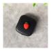 Lentil storage container contact lens container mini box container sweet girl fruit contact lens container box with mirror women mini square beautiful eyes contact lens container box Strawberry