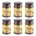 Rigoni di Asiago Nocciolata Milk-Free 6 x 650 g Hazelnut Cream Without Palm Oil Nougat Cream Without Palm Oil Delicious Spread