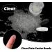 Laza 2 Colors Caviar Beads Nails Micro Pixie 0.6-0.8mm Bubble Beads for 3D Nail Art - Clear and Crystal AB - Buy Online on GoSupps.com