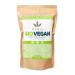 Vegji Bio Vegan Protein Blend 1000g |Bio pea rice & hemp protein |High protein content |Without sweeteners |Natural ingredients (taste: nature) nature 1 kg (1 Pack)