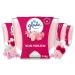 Glade Long Lasting Scented Candle in Glass I Love You (Thank You) 224 g From the Heart