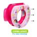 Disney Princess"Loving Life" Soft Potty Seat and Potty Training Seat - Soft Cushion  Baby Potty Training  Safe  Easy to Clean - Buy Online on GoSupps.com
