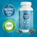 Berry Gen Detox Herbal Supplement with Probiotics, Aloe Vera & Psyllium Husk - 60 Capsules | USA-Made Natural Formula for Digestive Support - Buy Online on GoSupps.com