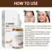 Turmeric Facial Serum - Natural Hydrating Face Serum for Dry Skin | 4 Bottles - Shop Internationally - Buy Online on GoSupps.com