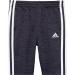 adidas Boys' Long Sleeve Color Block Fleece Jacket Set - Black Heather/Blue (4T) - Buy Online on GoSupps.com