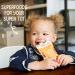 Happy Tot Organics Super Foods Stage 4 - Apples, Sweet Potatoes, Carrots & Cinnamon + Super Chia, 16-Pack, 4.22 oz Pouches - Buy Online on GoSupps.com