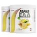 Alpha EAA powder 2x462g Citrus -Ingwer - incredibly delicious EAA drink powder all 8 essential amino acids vegan Eaas amino acids/amino workout drink optimal value made in Germany citrus ginger 924 g (2 Pack)