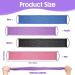 African Exfoliating Net Sponge Set for Daily Use - 4 Pieces (Purple, Black, Blue, Pink) - Buy Online on GoSupps.com