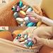 Shop Naanle Vintage Macarons Hot Water Bottle 1L - Transparent Bed & Foot Warmer for Pain Relief & Cold Therapy - International Shipping Available - Buy Online on GoSupps.com