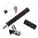 4-Pack Cotton Pacifier Chains for Newborns | Baby Bib Triangle Sucker Strap for Boys & Girls - Buy Online on GoSupps.com