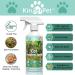 KinderPet Cat Repellent Spray Big Value 1L Stop Cats Anti Fouling Cat Deterrent Stop Fouling Pooping Peeing Urinating Scratching Eucalyptus Lime Peppermint - Buy Online on GoSupps.com