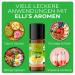 Elli's Aromas Lemongrass Natural Food Aroma - 100% Vegan Concentrate for Dishes & Drinks | 10ml - Buy Online on GoSupps.com