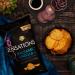 Balsamic Vinegar & Caramelised Onion Crisps 150g - Pack of 1 - Buy Online on GoSupps.com