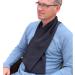 Care Designs Cross Scarf Style Clothing Protector in Charcoal Black - Buy Online on GoSupps.com