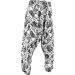 Perdontoo Men's Drawstring Cotton Harem Pants - Unisex Trousers 34 - Boho Aladin Yoga Style - Buy Online on GoSupps.com