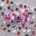 JMEOWIO 3D Embossed Halloween Nail Art Stickers Decals Self-Adhesive 5D Cute Star Ghost Nail Supplies Nail Art Design Decoration Accessories 4 Sheets - Buy Online on GoSupps.com